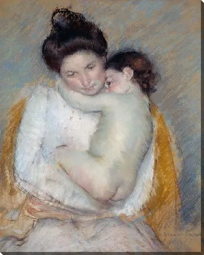 Картина Мать и Дитя