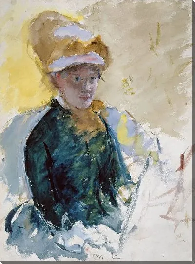 Картина Автопортрет Мэри Кассат