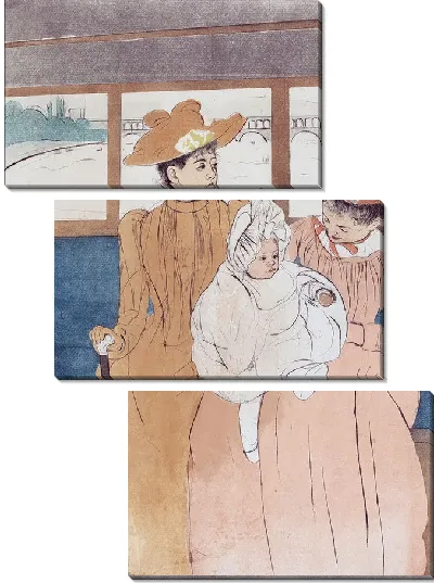 Картина В омнибусе