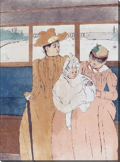 Картина В омнибусе