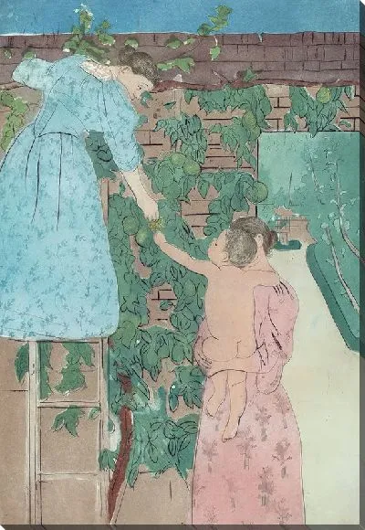 Картина Сбор фруктов