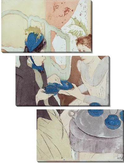 Картина Послеобеденное чаепитие