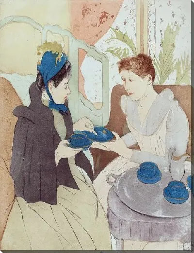 Картина Послеобеденное чаепитие