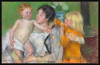 После ванны