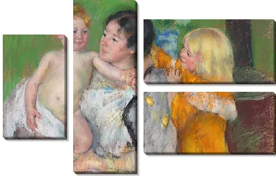 После ванны