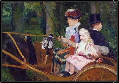 Женщина и девушка за рулем