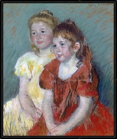 Картина Молодые девушки