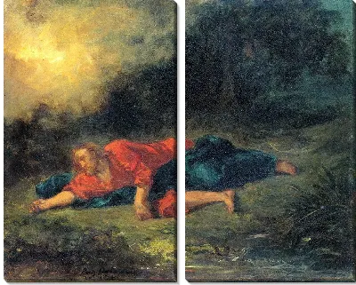 Картина Агония в саду