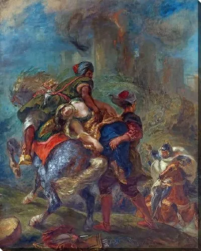 Картина Похищение Ребекки