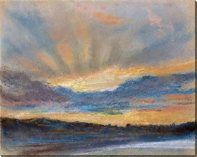 Картина Закат