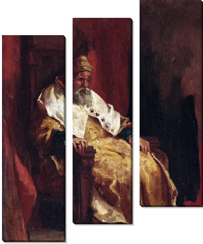 Картина Эскиз для «Двух Фоскари» (до 1845 г.)