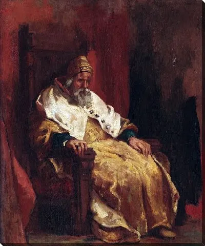 Картина Эскиз для «Двух Фоскари» (до 1845 г.)