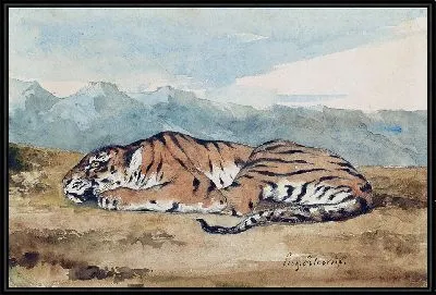 Картина Королевский тигр