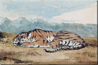 Картина Королевский тигр