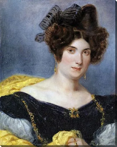 Картина Портрет мадам Франсуа Симон