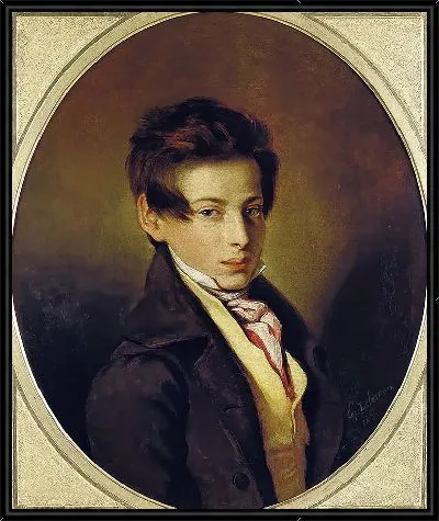 Картина Портрет Амеде Берни д’Увиль