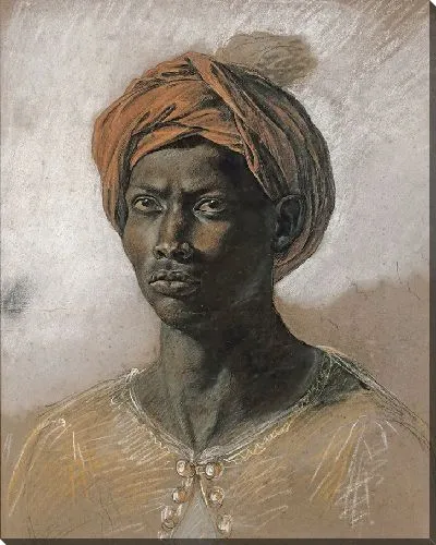 Картина Портрет турка в тюрбане