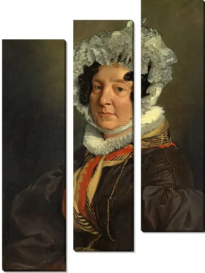 Картина Мадам Анри Франсуа Ризенер (Фелисите Лонгруа, 1786–1847)