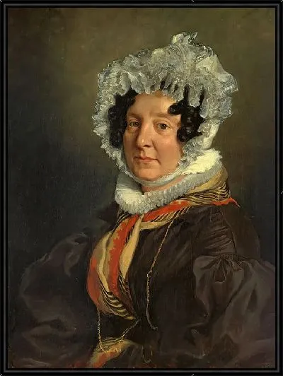 Картина Мадам Анри Франсуа Ризенер (Фелисите Лонгруа, 1786–1847)