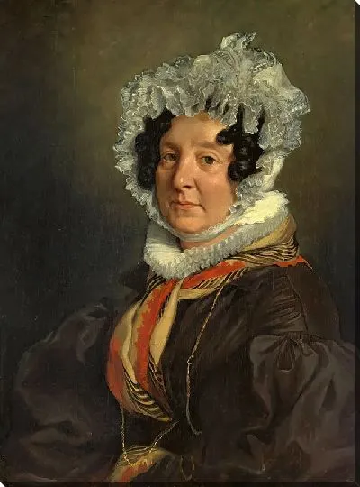 Картина Мадам Анри Франсуа Ризенер (Фелисите Лонгруа, 1786–1847)
