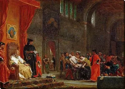 Картина Два Фоскари