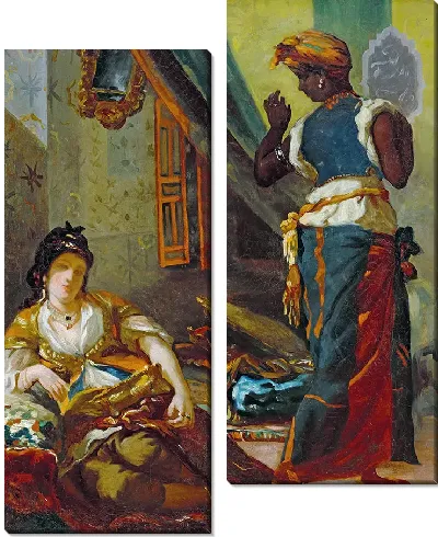 Картина Женщины Алжира