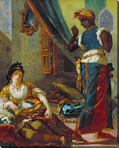 Картина Женщины Алжира