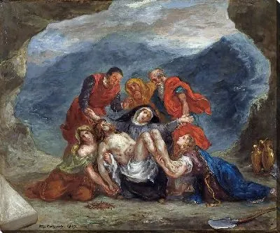 Картина Оплакивание Христа