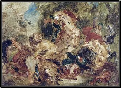 Охота на львов