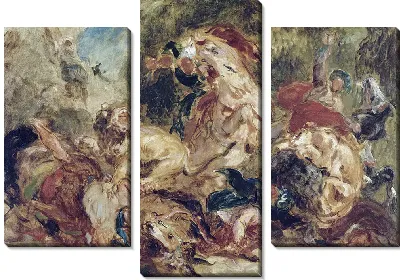 Охота на львов