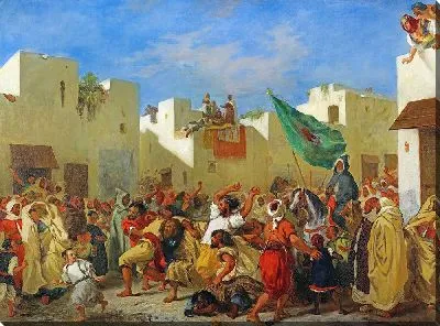 Картина Фанатики Танжера