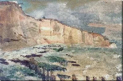 Картина Меловые скалы возле Дьеппа