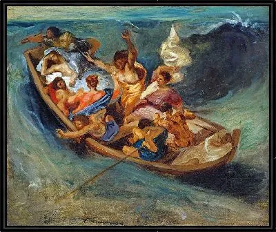 Христос на Галилейском море