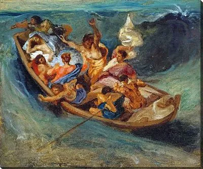 Христос на Галилейском море