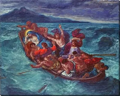 Христос, спящий во время бури