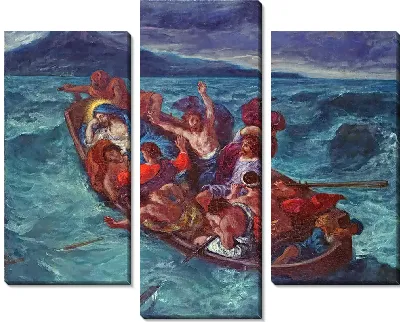 Христос, спящий во время бури