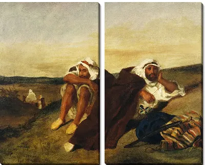 Картина Арабы Орана