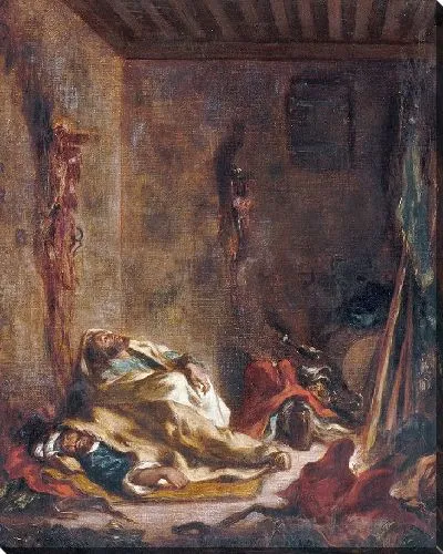 Картина Гауптвахта в Мекнесе