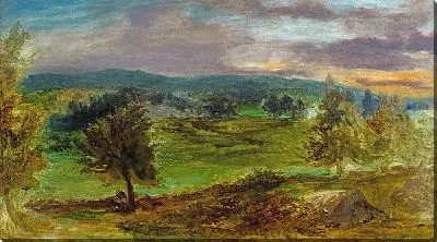 Картина Пейзаж в Шампросе