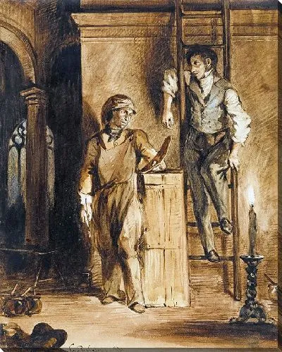 Картина В иезуитской церкви в Глогау