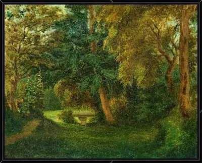 Сад Жорж Санд в Ноане