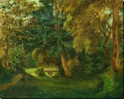 Сад Жорж Санд в Ноане