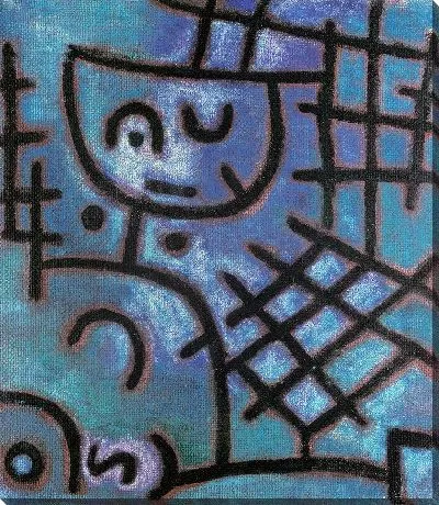 Картина Пленница Фигура Этого Мира - Следующего Мира