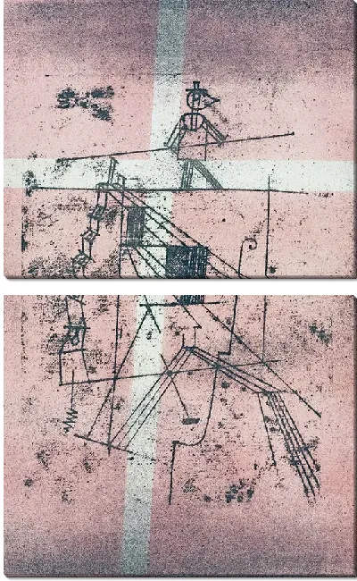 Картина Канатоходец
