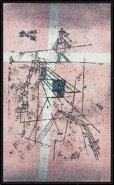 Картина Канатоходец