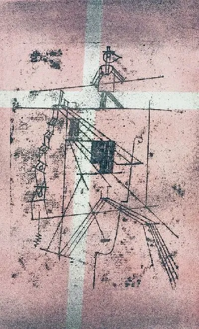 Картина Канатоходец