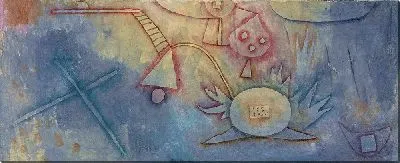 Картина Чертополох фотография