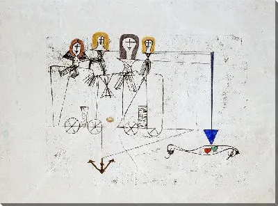 Картина Повозка добродетели