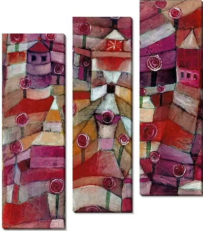 Розовый сад