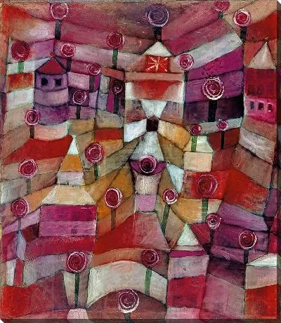 Розовый сад